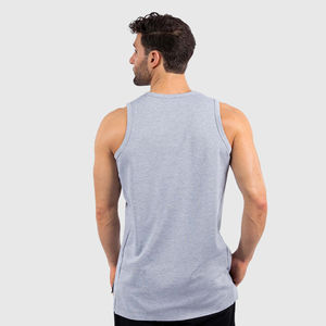 Débardeurs de sport sans manches pour hommes, vêtements de fitness décontractés de qualité supérieure, service OEM pour la conception, vente en gros de hauts de musculation - Product Image 3