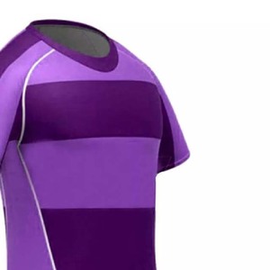 Venta al por mayor nueva llegada barato uniforme de rugby camisetas y pantalones cortos impresión por sublimación completa uniforme de equipo deportivo con impresión por sublimación - Product Image 6