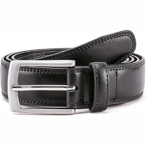 Nouveau 2025 ceinture en cuir de vachette véritable décontractée pour hommes de qualité supérieure avec alliage pour boucle ceinture en cuir de vachette de haute qualité - Product Image 4