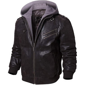 Chaqueta de Motocicleta de Nailon/Algodón para Hombre, Moda Primavera, Impermeable, Cortavientos, Transpirable, Personalizable en la Parte Delantera, Nueva - Product Image 5