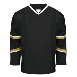 Maillot de Hockey sur glace professionnel tissu respirant durable logo de l'équipe personnalisé broderie impression par sublimation en gros en vrac Oem Odm - Product Image 2