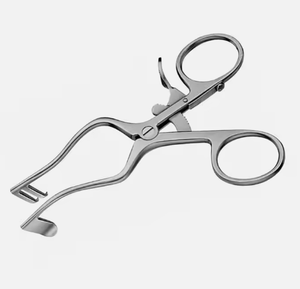PLESTER Retractor 110 mm 4,14 "Hoja izquierda Sólido 2 Prgs Derecho Romo No estéril Ortopédico Quirúrgico Gancho Palanca Retractor - Product Image 6