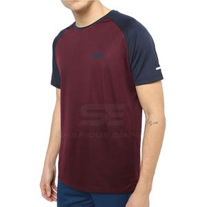 2025 T-Shirt à manches courtes pour hommes respirants de haute qualité 100% coton Simple couleur unie fabriqué au Pakistan - Product Image 1