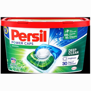 Cápsulas de Lavandería Persil Desechables Ecológicas de Alta Calidad para una Eliminación Potente de Manchas Difíciles y Limpieza Profunda de Todo Tipo de Telas - Product Image 6