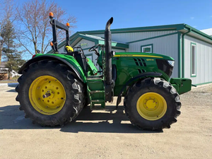 Tractor de Ruedas John Deere 6125M Usado de Alto Rendimiento, Motor PowerTech de 120HP, Caja de Cambios, Informe de Inspección del Motor, Bomba de Engranajes, Video de Inspección - Product Image 4