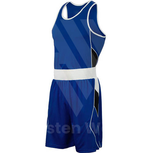 กางเกงขาสั้นและเสื้อกั๊กสำหรับชกมวยมาใหม่ - Product Image 5