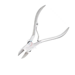 Profesional ortopédico de acero inoxidable Marquardt hueso Rongeur 20cm 3mm instrumento quirúrgico Manual de alta calidad - Product Image 5