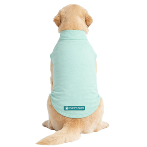 Camiseta para Perro con Protección Solar, Color Menta, Ligera, Protección UV, Camiseta de Verano para Mascotas, Suave, Elástica, Transpirable y Refrescante - Product Image 2