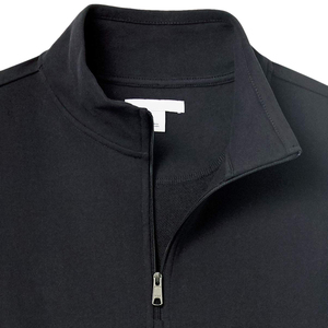 Vêtements de sport respirants de haute qualité à séchage rapide pour hommes Logo personnalisé Sweat-shirts à manches longues à fermeture éclair sur le devant pour hommes - Product Image 5