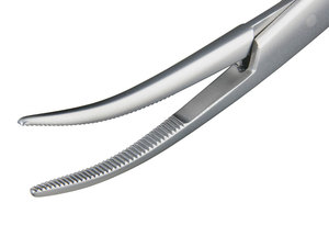 คีมหลอดเลือดแดงเบอร์เกตต์สแตนเลสเกรดพรีเมี่ยม (ENT) เครื่องหนีบห้ามเลือด - Product Image 2