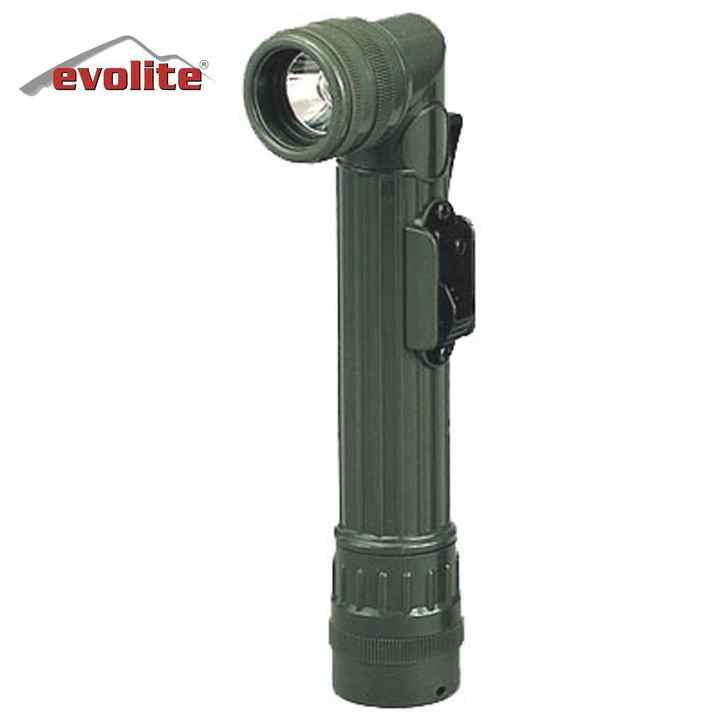 Evolite Military L Flashlight (AA)