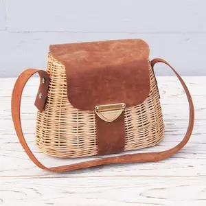 Comfortable Cheap Bags for Women Trendy Summer Bag for Women Handbag Design with Lock and Linen