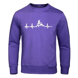 Nueva sublimación impresa Casual sudaderas con estilo al por mayor personalizar camisas de hombre 100% algodón transpirable sudadera de hombre - Product Image 2