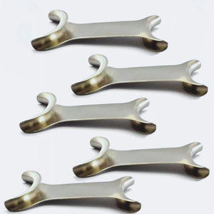 ชุดที่เปิดปากทางทันตกรรม5ชิ้นทำจากสเตนเลสที่มีคุณภาพสูงได้รับการรับรอง CE แบบสอดปาก - Product Image 1