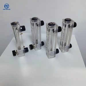 عداد تدفق بلاستيكي للتركيب على اللوحة بدون مصدر طاقة لقياس التدفق الدقيق للسوائل/الماء/المواد السائلة - Product Image 2