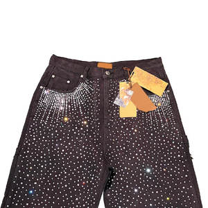 Pantalones Cortos de Lona para Hombre con Pedrería, Estilo Urbano, Personalizables, Material Duradero, Transpirable, Cómodos, Últimos Diseños, en Oferta - Product Image 3