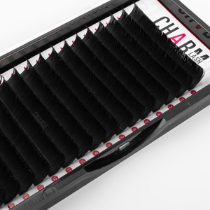 CharmLash extensions de cils plats laser innovantes extensions de cils ellipse laser 30% cils plus durables vison vendeur en gros - Product Image 5