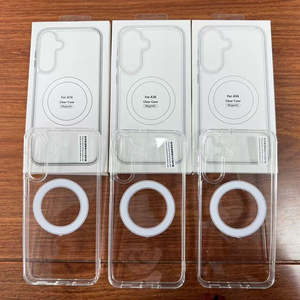 <span class=keywords><strong>Funda</strong></span> de Teléfono Transparente de Lujo a Prueba de Golpes de TPU+PC y Silicona para 16 17 15 14 13 12 Pro Max Plus - Product Image 4