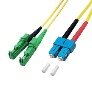Cavo patch duplex LWL OS2 E2000®/APC - SC 7,5 m - Product Image 1