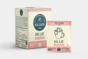 กาแฟดาลาคอน ดาลัต อาราบิก้า คั่วกลาง รสเปรี้ยว อายุการเก็บรักษา 2 ปี กาแฟดริป กาแฟบดผสมคาเฟอีน - Product Image 5
