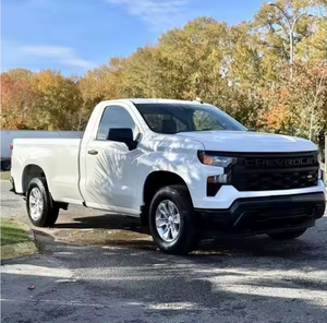 Camioneta de Trabajo Silverado 1500 2024 USADA de Alto Rendimiento, 4x4 con Caja Larga de 8 Pies, Lista para Exportar a Todo el Mundo - Product Image 3