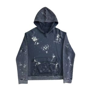 เสื้อฮู้ดแบบสวมหัวสำหรับผู้ชายผ้าฝ้าย100% ลายนูนออกแบบได้ตามต้องการสำหรับซักแบบสตรีทไซส์ใหญ่แบบวินเทจน้ำหนักเบา - Product Image 4