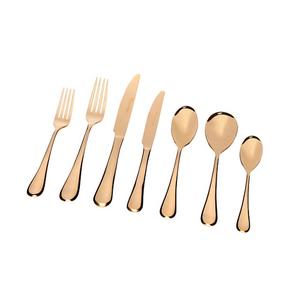 Meilleur ensemble de couverts design avec poignée de couleur marron Décoration d'intérieur ensemble de couverts anciens - Product Image 3