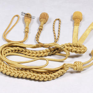 2025 último nudo de sable personalizado de alta calidad uniforme ceremonial dorado para equipo de defensa personal - Product Image 2