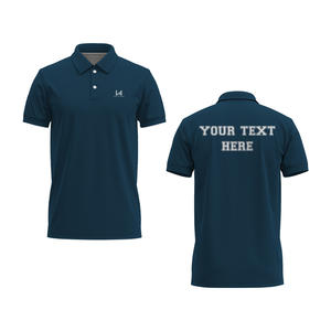 Chemises polo décontractées pour hommes Wear 4 Games, logo personnalisé imprimé, manches courtes, polyester/coton de haute qualité, tissu à séchage rapide - Product Image 4