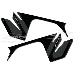 Protezioni Laterali per Serbatoio in Gel 3D Adesive Personalizzate, Accessori Decorativi per Moto Compatibili con YAMAHA MT-10 - Product Image 2