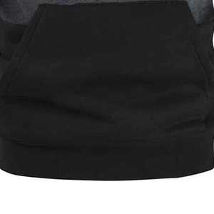 Sudadera con Capucha para Hombre, con Cremallera, 100% Algodón, Primavera Otoño, Sudadera Bordada y Sudaderas Deportivas para Moda - Product Image 4