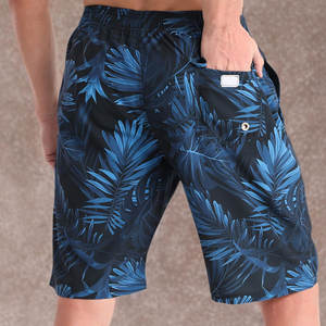 กางเกงชายหาดผ้าฝ้าย 100% คุณภาพสูง แห้งเร็ว กันน้ำ เป็นมิตรกับสิ่งแวดล้อม พิมพ์ลายสกรีน ลายเรียบ สำหรับใส่ว่ายน้ำ สวมใส่สบาย - Product Image 6