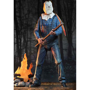 ฟิกเกอร์แอคชั่น Ultimate Jason Voorhees ขนาด 7 นิ้ว จากภาพยนตร์เรื่อง Friday the 13th ของเล่นพลาสติกสำหรับนักสะสม หมายเลขรุ่น ODM สภาพใหม่ - Product Image 6