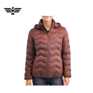 Chaqueta Acolchada Gruesa Unisex, Transpirable, Ligera, con Capucha, Forro de Nailon, Diseño Sólido, Estilo con Cremallera, Otoño - Product Image 6