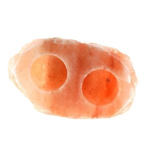 Lampe à thé rose de forme naturelle, sel à Double trou de haute qualité avec le meilleur emballage pour les entreprises de sel de roche rose - Product Image 2