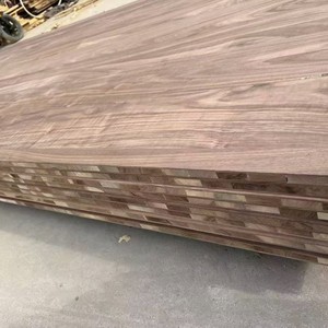 Tablero de madera de nogal negro de alta calidad para grandes proyectos de carpintería personalizados y carpintería fina - Product Image 2