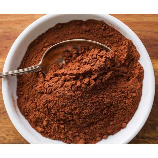 Black Alkalized Cocoa- Extra Dark, Strong Flavor, Excellent for Cookies, Brownies, and Chocolate-Based Beverages