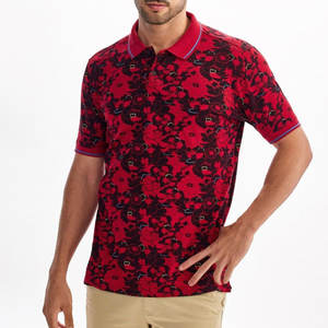 T-shirt polo pour hommes à séchage rapide et confortable en tissu pour des vêtements de ville légers pas cher - Product Image 2