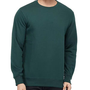 Sweat-shirts pour hommes en molleton 100% coton, manches longues, de haute qualité, design personnalisé, vente en gros - Product Image 4