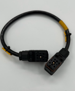 Câble d'alimentation robuste 9106132453 avec connecteurs à double valve pour le contrôle hydraulique dans les systèmes de forage souterrains - Product Image 2