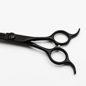 Tijera curvada profesional para el cuidado de perros, tijeras para perros, cizalla de hoja curva - Product Image 6