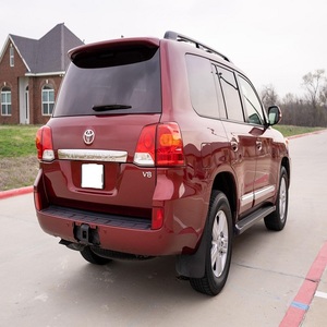 Alerte Offre Exceptionnelle! Toyota Land Cruiser 2014 Super Propre, Moteur V8 5.7L, Transmission Automatique 4x4, Extérieur Rouge Salsa Perlé, SUV de Luxe - Product Image 2