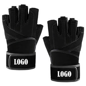 2025 Custom Elastic Lightweight Fitness Gloves Breathable Design for Gym & Outdoor Sports Compact Strength Circuits Hand <b>Grips</b> - Product Image 4