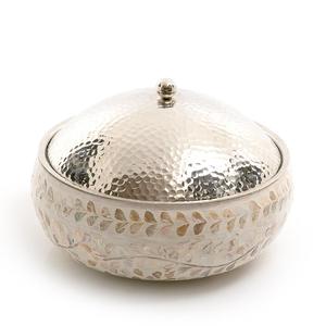 Casseroles en métal avec pièces de service en émail au design martelé pour la maison, les mariages, les fêtes, les hôtels et les restaurants - Product Image 2