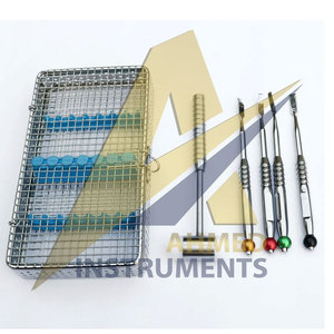 Outil chirurgical de chirurgie buccale de grattoir d'implant dentaire de dent de ciseau d'Ochsenbein par des INSTRUMENTS SURGICAUX de SUAVE - Product Image 2