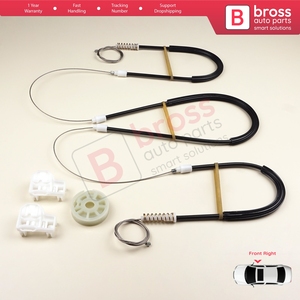 ชุดซ่อมมอเตอร์กระจกหน้าต่าง BWR627 สำหรับประตูหน้าขวา รถโปโล MK3 6N1 6N2 แฮทช์แบค ปี 1994-2001 4/5 ประตู 6N4837462 - Product Image 2