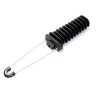 Abrazadera de Anclaje ADSS de Alta Resistencia, Abrazadera de Tensión de Nailon y Acero para Cable de Fibra Óptica Aéreo