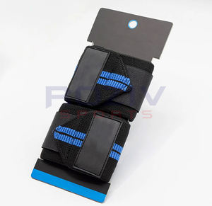 Nuevas Muñequeras de Neopreno Antideslizantes Personalizables para Fisicoculturismo, Levantamiento de Pesas, Entrenamiento en Gimnasio y Soporte de Fitness - Product Image 3