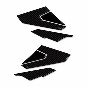 Adesivi Protettivi per Poggiapiedi Posteriore Moto per Kymco AK550 Premium - Product Image 1