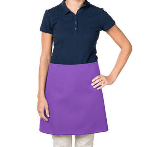 Waterproof <b>Canvas</b> Printing <b>Apron</b> Cafe Waist Custom LOGO <b>Aprons</b> - Product Image 6